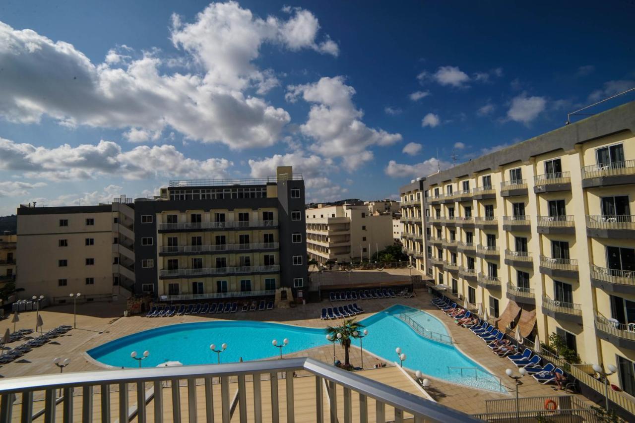 Topaz Hotel St. Paul's Bay Exterior photo
