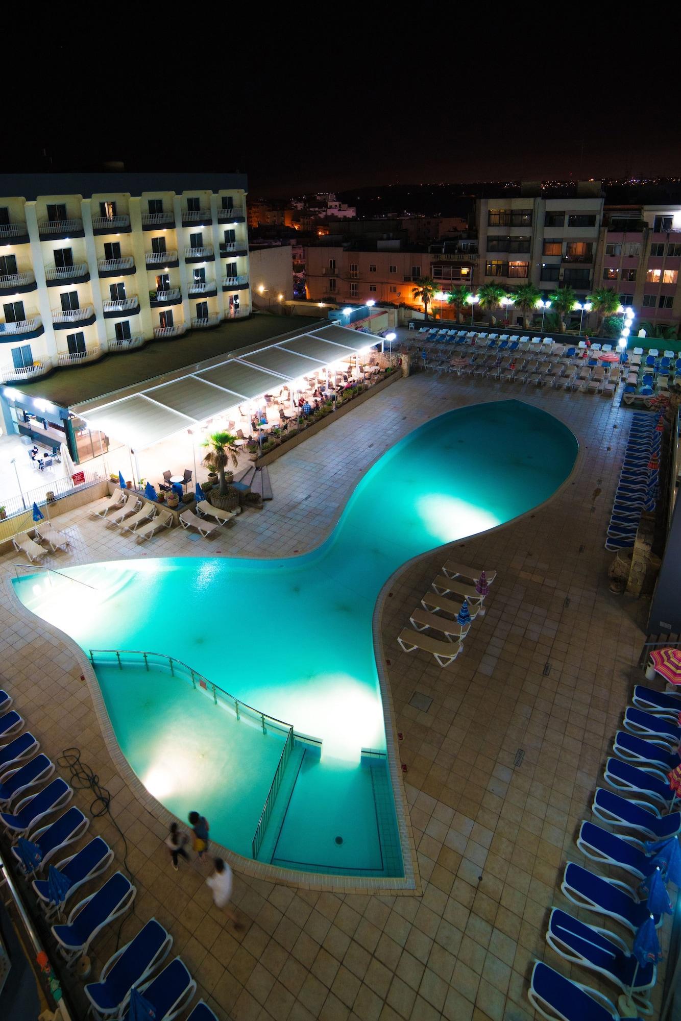 Topaz Hotel St. Paul's Bay Exterior photo