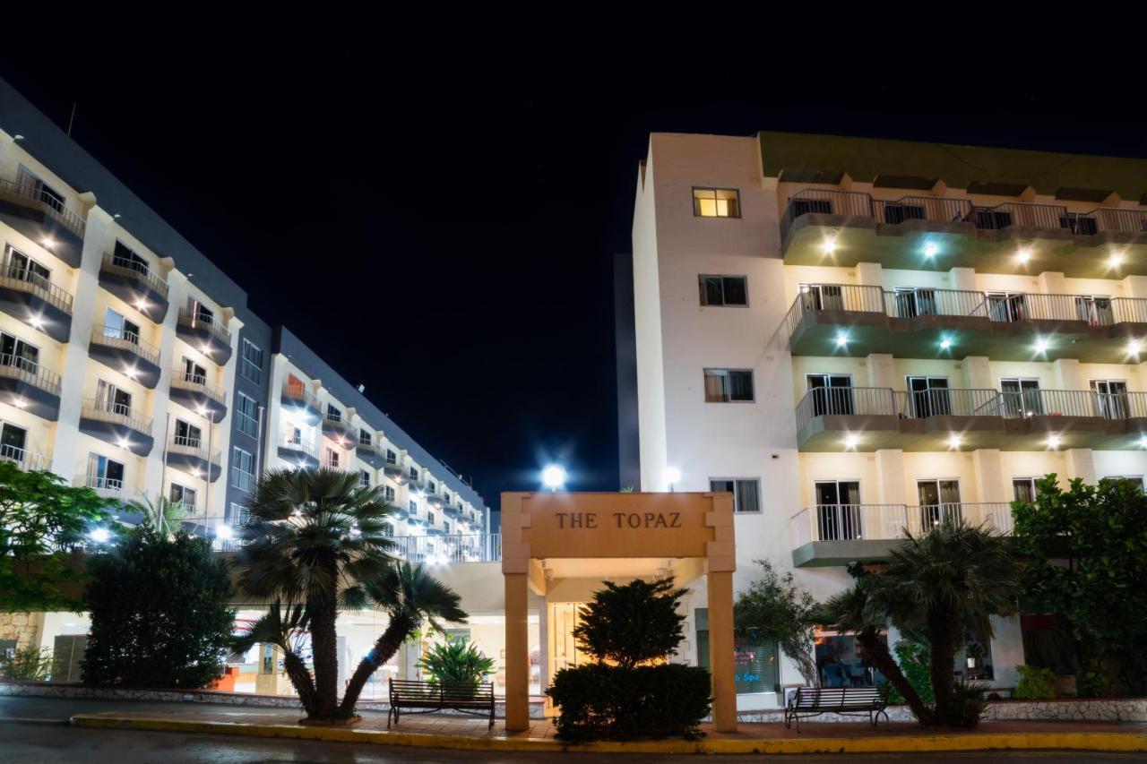 Topaz Hotel St. Paul's Bay Exterior photo